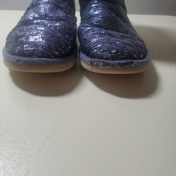 UGG Classic Short Boots Purple Sequin - Picture 5 of 5